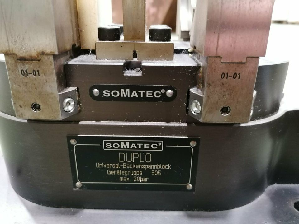 Somatec Backenspannblock Spannblock Hoerbiger HV7173-7000 in Eisenach