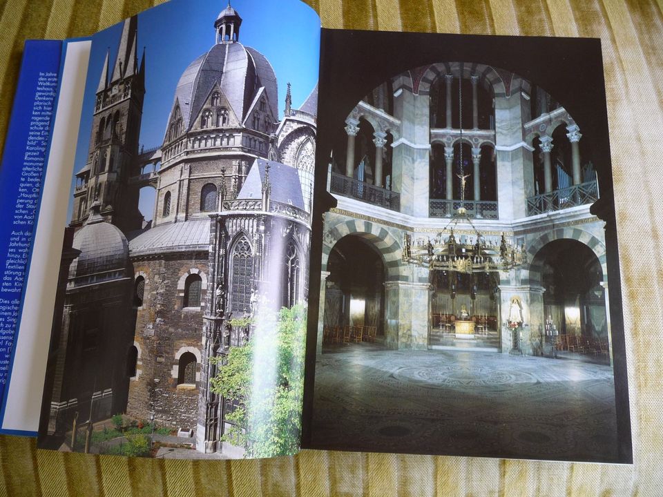 Der Dom zu Aachen, Aachener Dom, ausführlich u. reich bebildert in Aachen