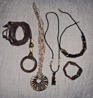 Schmuck Damen,  Schmuckset, Ketten,  Armband,  Afrika, boho Schleswig-Holstein - Schönhorst Vorschau