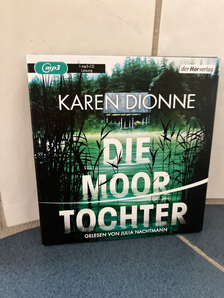 Neuwertig | Thriller Hörbuch | Die Moor Tochter | vonKaren Dionne in Wittingen