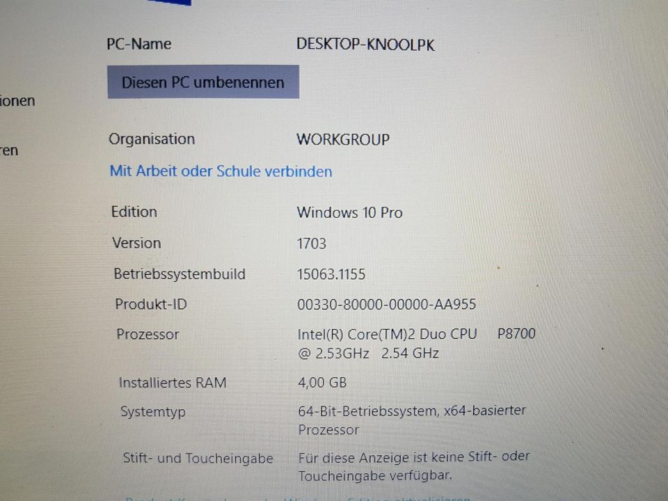 Laptop Dell Latitude E6400 ***2.53 CPU+4GB+160GB mit win10*** in Berlin