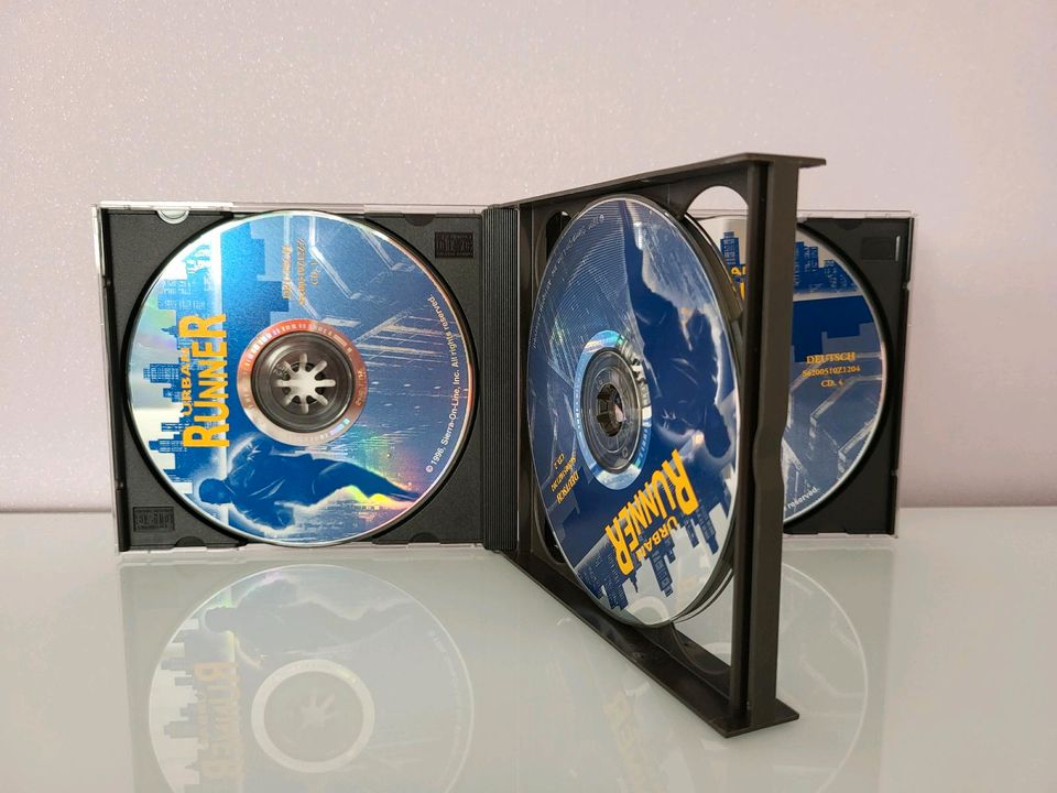 Urban Runner PC - Spiel von Sierra 6 CD's in Balve