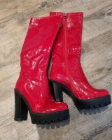 *Lack Stiefel rot* NEU Gr. 37 Hessen - Eschborn Vorschau