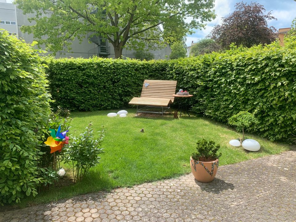 Für Gartenliebhaber und Sonnenanbeter 2,5 Zi.Whg. ca.67qm in Filderstadt