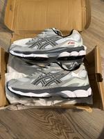 Graue Asics Gel Frankfurt am Main - Preungesheim Vorschau