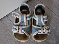 Superfit Sandalen 19 weiß blau jeans Polly Lauflernschuhe Wandsbek - Hamburg Volksdorf Vorschau