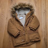 Reserved Winterjacke Gr. 92 Braun gefüttert jungenjacke Nordrhein-Westfalen - Siegen Vorschau