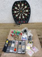 Harrows Pfeile Stahl komplett mit Dartscheibe Thüringen - Weimar Vorschau