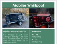 ❎Mobiler Whirlpool zu vermieten Schleswig-Holstein - Schenefeld (Kreis Steinburg) Vorschau