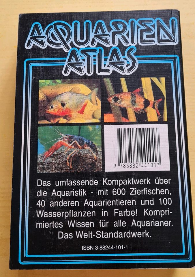 Mergus,Aquarienatlas,Band 1 SC in Schwedt (Oder)