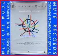 DEPECHE MODE*SOUNDS OF THE UNIVERSE*MUTE*ORIG. PROMO-PLAKAT*NEU!! Bonn - Hardtberg Vorschau