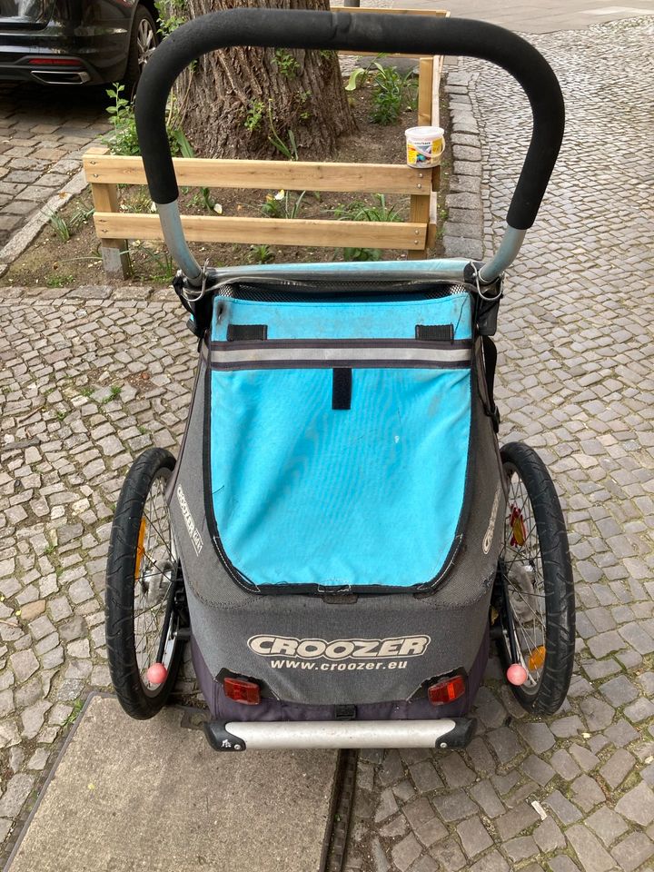 Croozer Kids for 1 Fahrradanhänger in Berlin