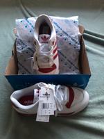 Adidas Rivalry NEU 42 2/3 mit Karton weiß/rot Berlin - Steglitz Vorschau