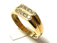 750er / 18kt Gelb Gold Brillant Ring ca. 0,28ct - Gr.54 Bochum - Bochum-Mitte Vorschau