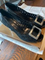 Oxitaly Pumps High Heels Schwarz Gr38 Bayern - Stephanskirchen Vorschau