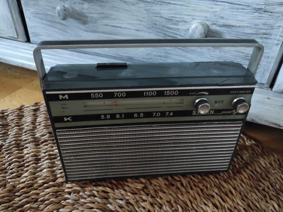 altes Stern Radio 20€ in Schlettau