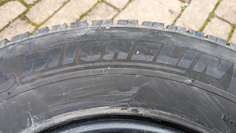 4 Sommerreifen Citroen Jumper Michelin 225/75 R16 CP in Bad Rodach