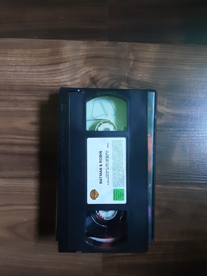 Vhs film Batman und Robin in Spiesen-Elversberg