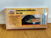 NEU | Zedernholz Grillbretter 2er-Set | Grillplanken Bayern - Freising Vorschau