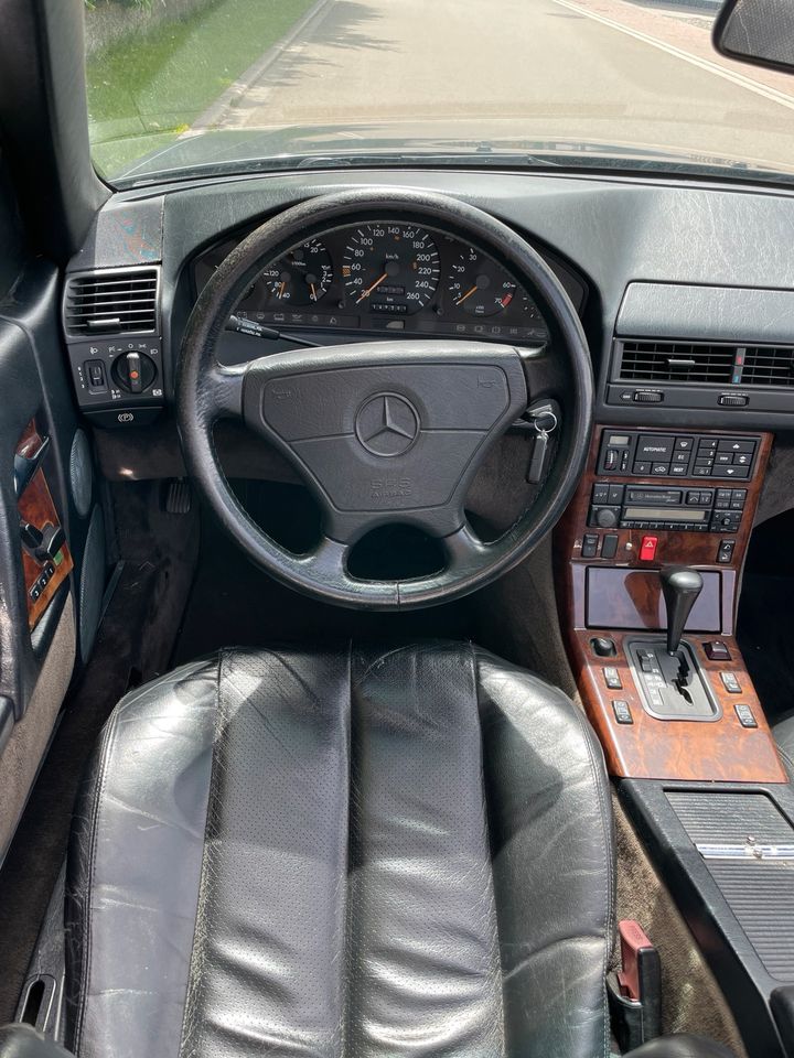 Mercedes Benz SL 320 R129 in Donaueschingen