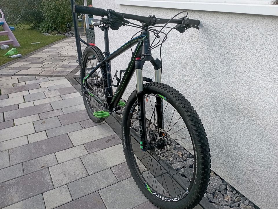 MTB Nakita Custom Rahmen Gr. M in Dernbach