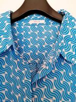 Bluse von Opus blau/weiß Baden-Württemberg - Aglasterhausen Vorschau
