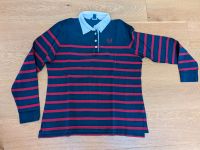 Tommy Hilfiger Pullover Polo Rugby Streifen blau rot XL 42 44 Stuttgart - Sillenbuch Vorschau