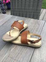 Geox + Tamaris Sandalen Flipflops Gr. 40 Cognac Braun je Bochum - Bochum-Ost Vorschau