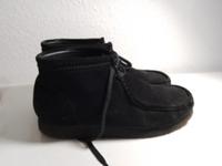 Clark’s Wallabee Schwarz 45 Berlin - Zehlendorf Vorschau