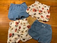 Shorts, kurze Hosen, Zwillinge, Set Nordrhein-Westfalen - Oberhausen Vorschau
