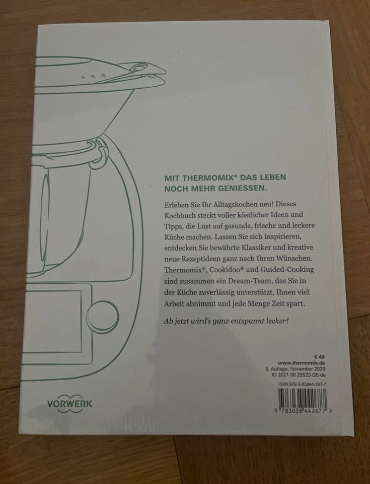 Thermomix TM6 Buch in Freudenberg