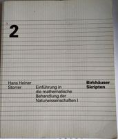 Einführung in die mathematische Behandlung der Naturwissenschafte Köln - Ehrenfeld Vorschau