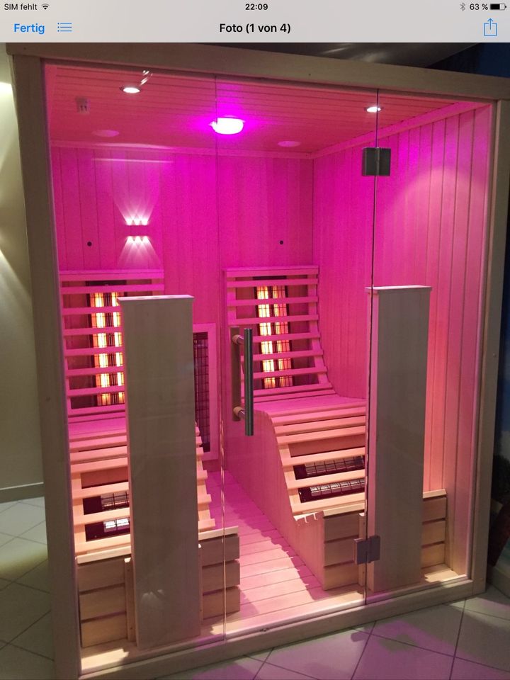 Sauna Bausatz direkt vom Hersteller- Sauna selber (auf) bauen in Knüllwald