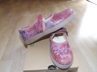 Ballerinas Halbschuhe El Naturalista Kids Mädchen rosé 34 NEU Hessen - Florstadt Vorschau