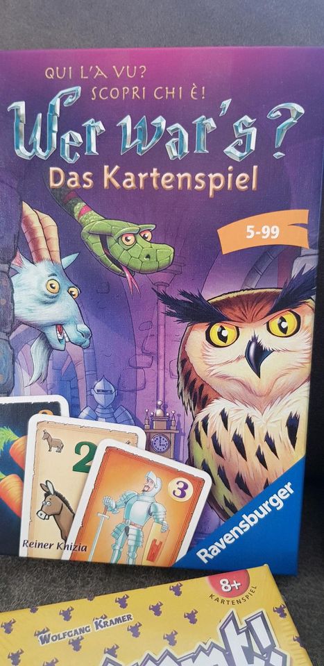 ⭐Spiele Paket für unterwegs Kartenspiel, Murmeln Top neuwertig ⭐ in Duisburg