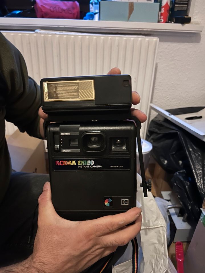 Kodak EK160 Instant Camera in Bremerhaven