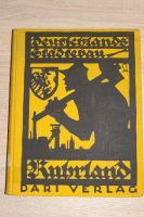 Deutscher Städtebau Ruhrland Dari-Verlag 1925 Zeche Bergbau Nordrhein-Westfalen - Neukirchen-Vluyn Vorschau