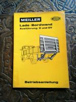 Meiller Ladebordwand D und DV LKW Oldtimer  LP Mercedes Magirus Rheinland-Pfalz - Selters Vorschau