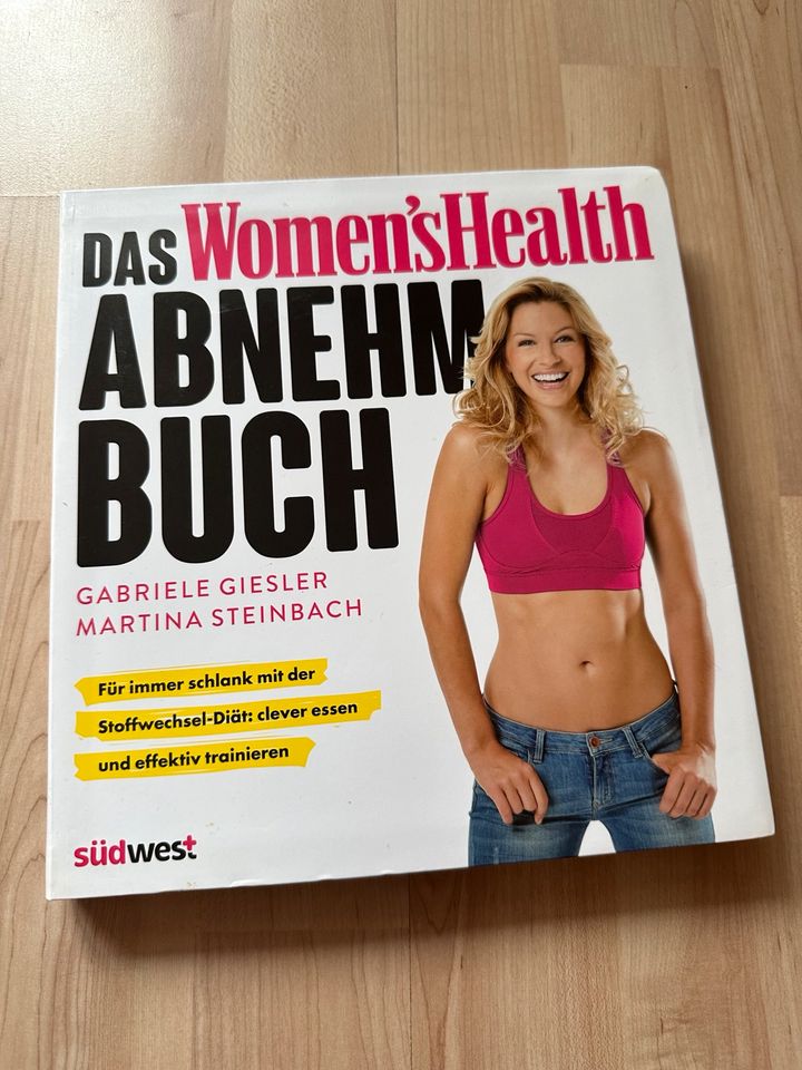 Das Women‘s Health Abnhem Buch in Bocholt
