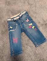 Caprihose Jeans H&M Gr. 98 Sachsen-Anhalt - Mansfeld Vorschau