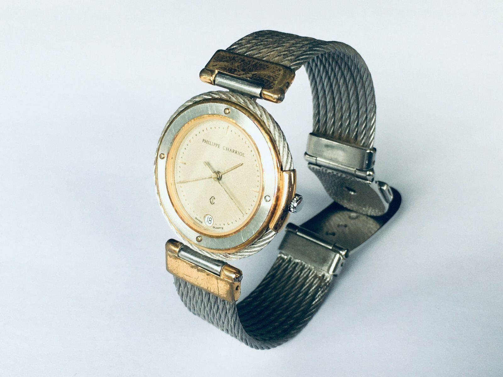 Philippe Charriol Quartz Herrenuhr Stahl Gold Swiss made in Baden Wurttemberg Orsingen Nenzingen kleinanzeigen