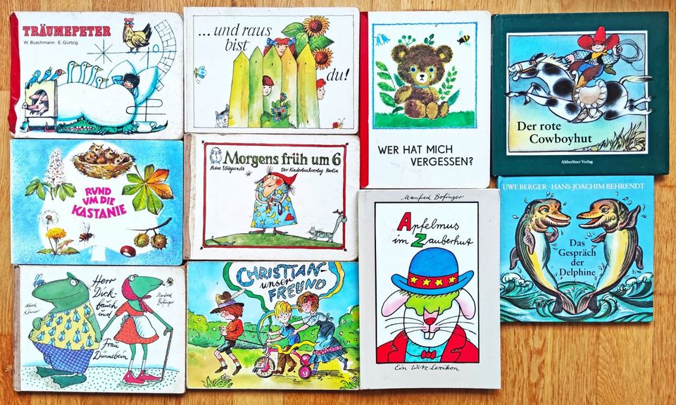 DDR Kinderbücher Bücher Kinder Kinderbuchverlag Berlin Nostalgie in Leipzig