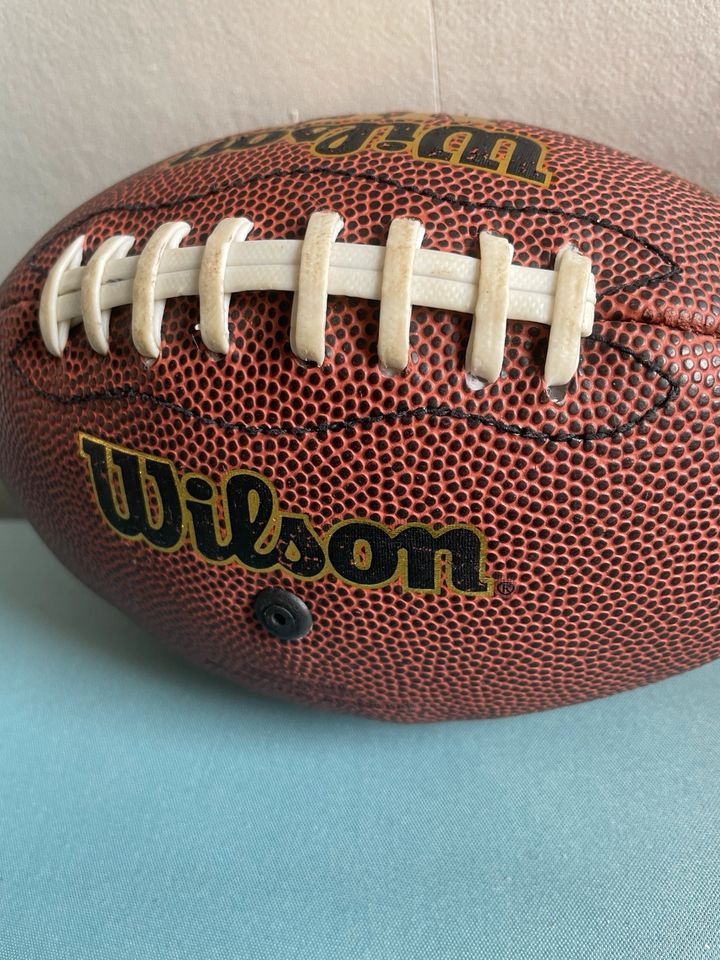 Kinder Football Wilson NFL gold Mini size Tackified in Homburg