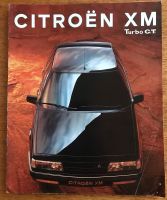 Citroen XM Turbo c.t. Prospekt Broschüre Nordrhein-Westfalen - Alfter Vorschau