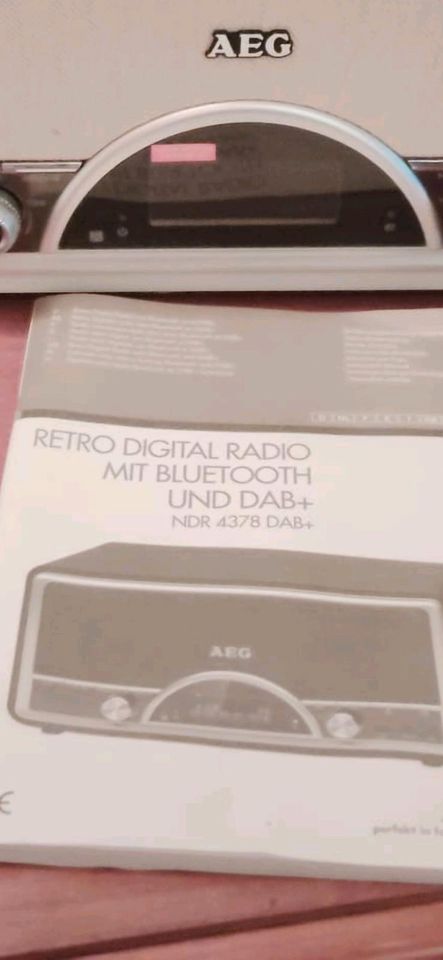 Retro Digital Radio in Wolfsburg