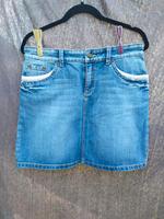 Jeans Rock S.Oliver blau Gr. 38 neuwertig Schleswig-Holstein - Bargteheide Vorschau