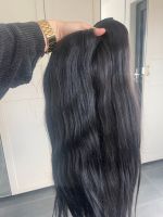 Echthaar Extensions Braun Schwarz 140 gr 60 cm Haarverlängerung Nordrhein-Westfalen - Moers Vorschau