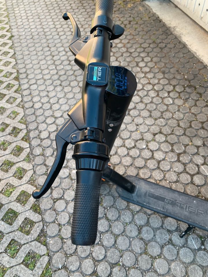E-Scooter von MyTier mit Strassenzulassung in München