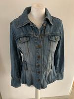 Jeans-Jacke, Blazer, blau, Gr 40 Saarland - Beckingen Vorschau