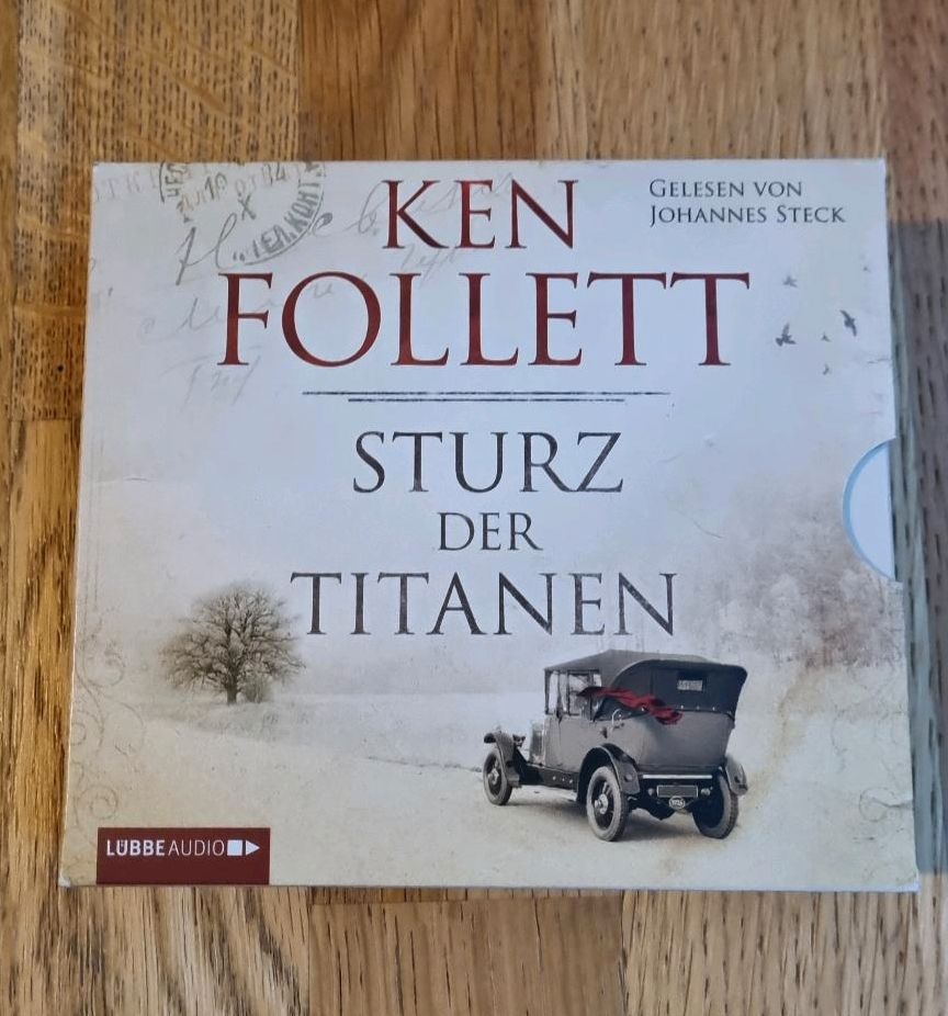 Hörbuch - Ken Follett - Sturz der Titanen in Gröbenzell